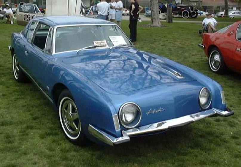 Studebaker Avanti» 1963 года