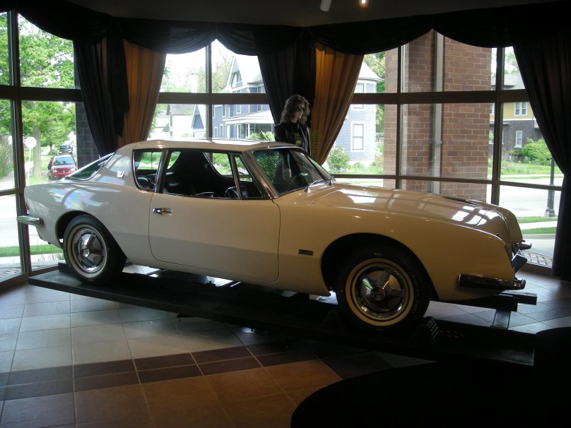 Национальный музей автомобиля Studebaker в Саут-Бенде, США