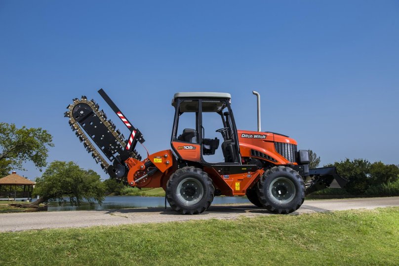 Траншеекопатель ditch Witch RT-115