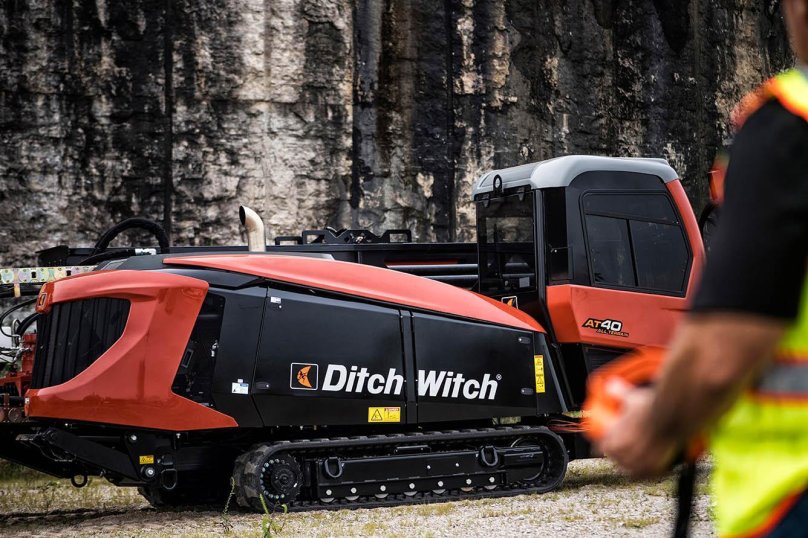 Ditch Witch Zahn r3002wd