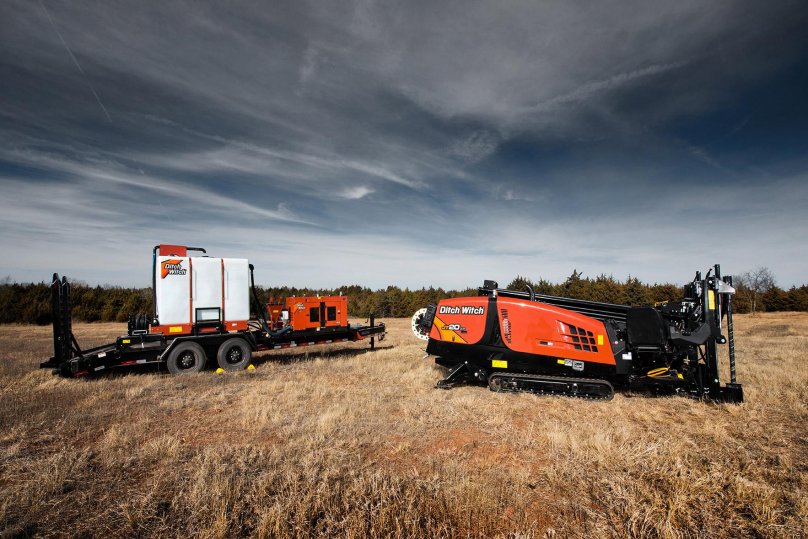 Ditch Witch jt20