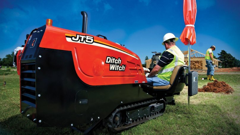 ГНБ jt5 ditch Witch