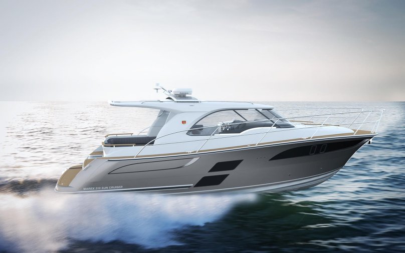 Marex 310 Sun Cruiser