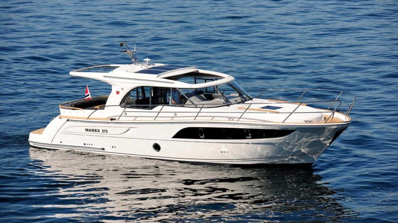 Катер Marex 330