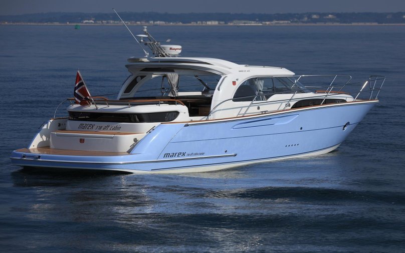 Катер МАРЕКС 370