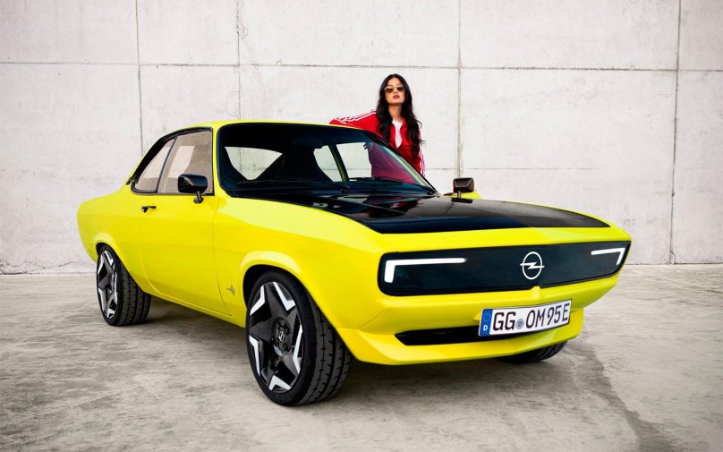 Opel Manta 2022