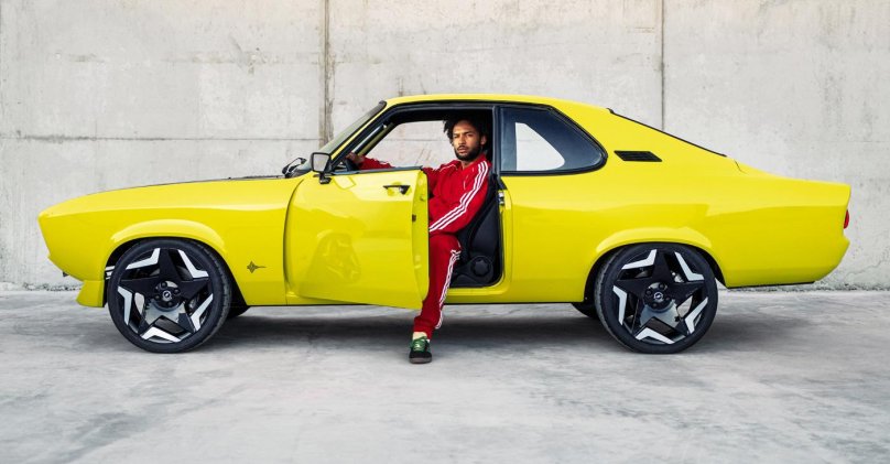 Концепт Опель Манта