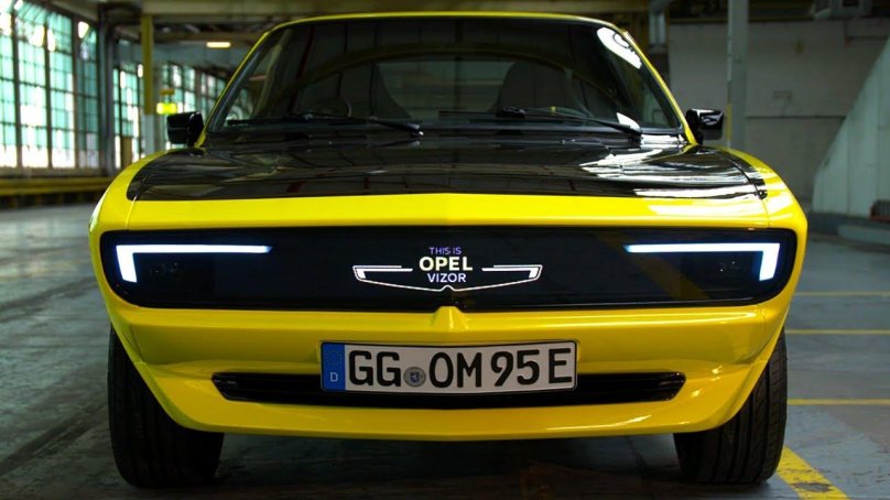 Opel Manta 2022