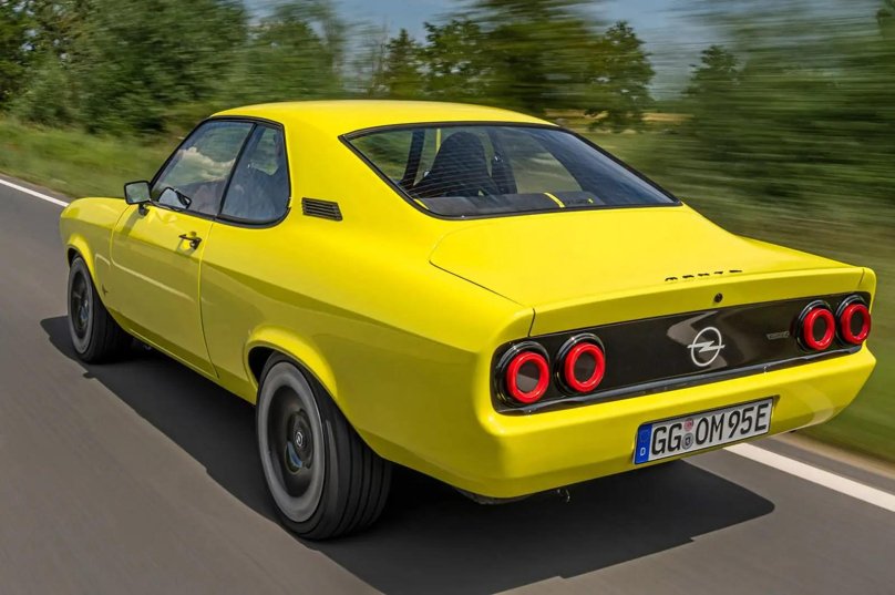 Opel Manta Electric