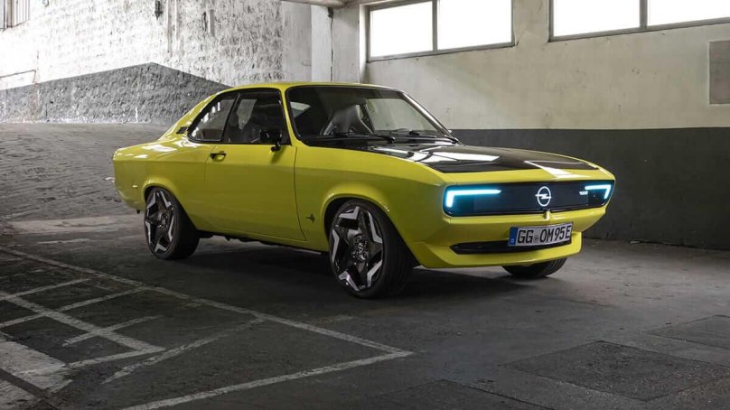 Opel Manta Electro
