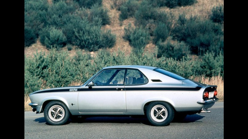 Opel Manta, 1981