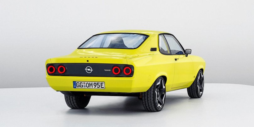 Опель Манта 1970