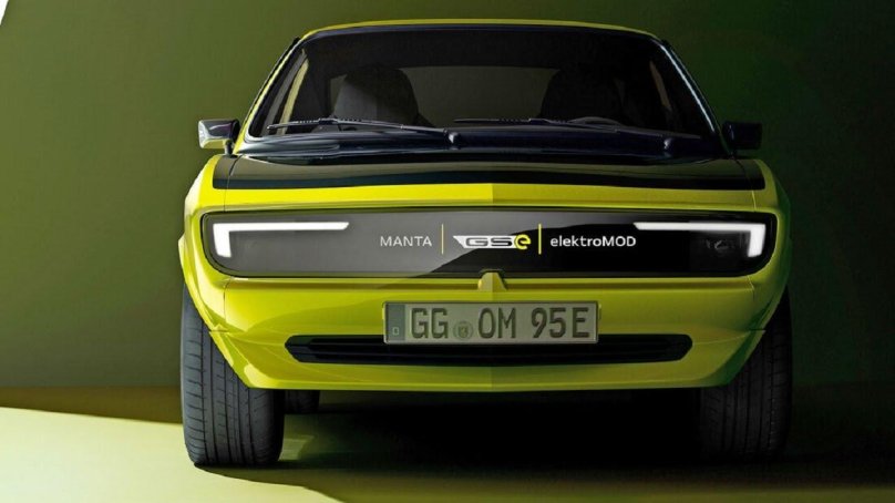 Опель Манта электро