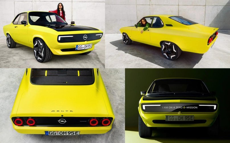 Opel Manta Electro