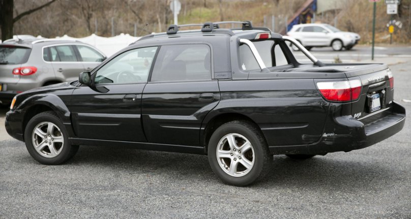 2002 Subaru Baja