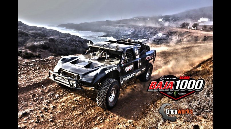 Baja Trophy Truck монстр