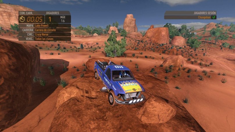 Baja Edge of Control HD ps4