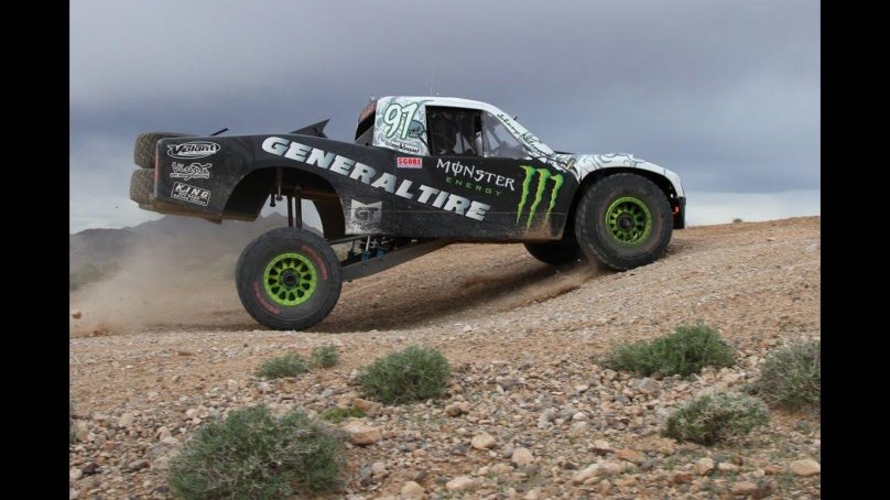 Багги трофи трак