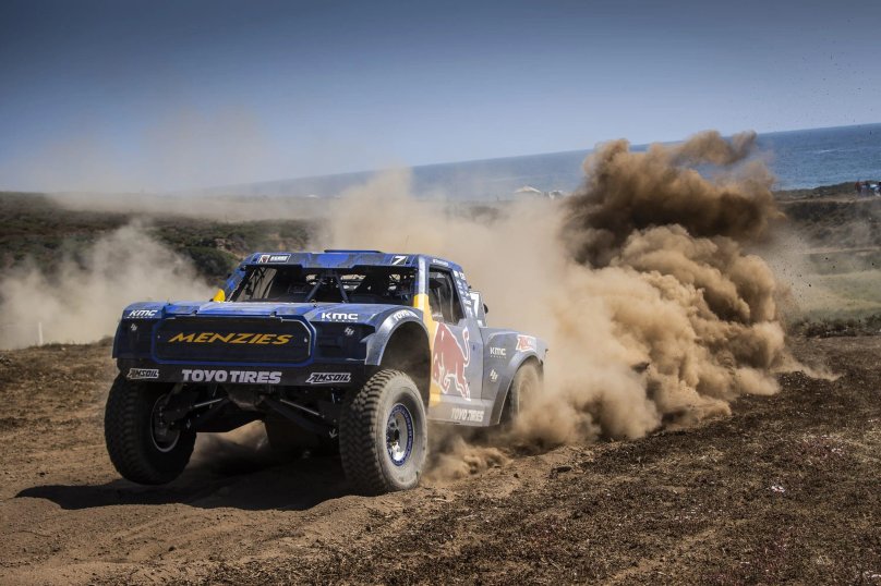 Baja 500 Trophy Truck