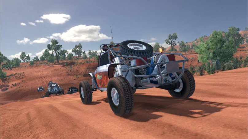 Baja Edge of Control HD ps4