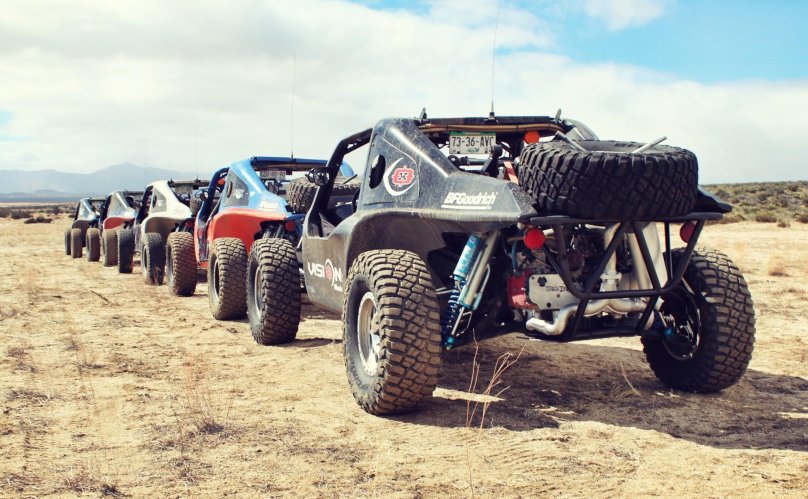 Baja 1000 Buggy