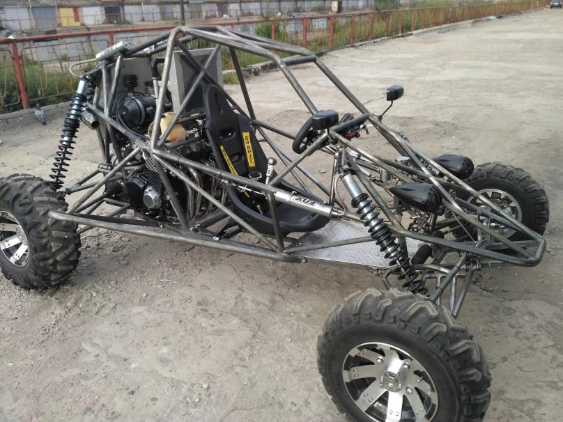 Багги Барракуда х2