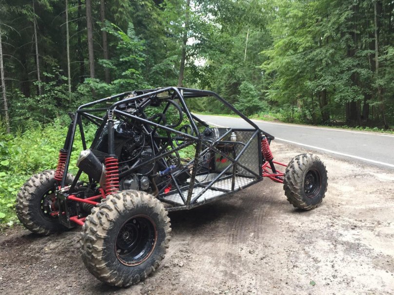 Багги Барракуда 1600 4wd