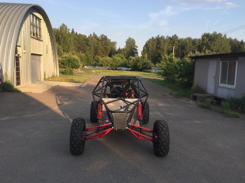 Багги Барракуда х2