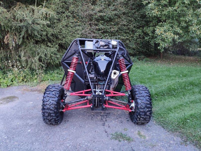 Багги Барракуда ВАЗ