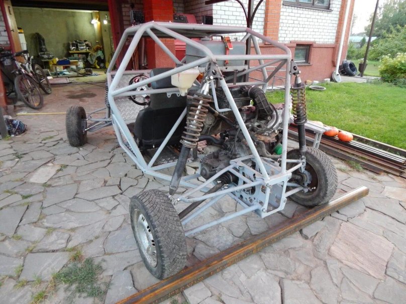 Проект Барракуда багги