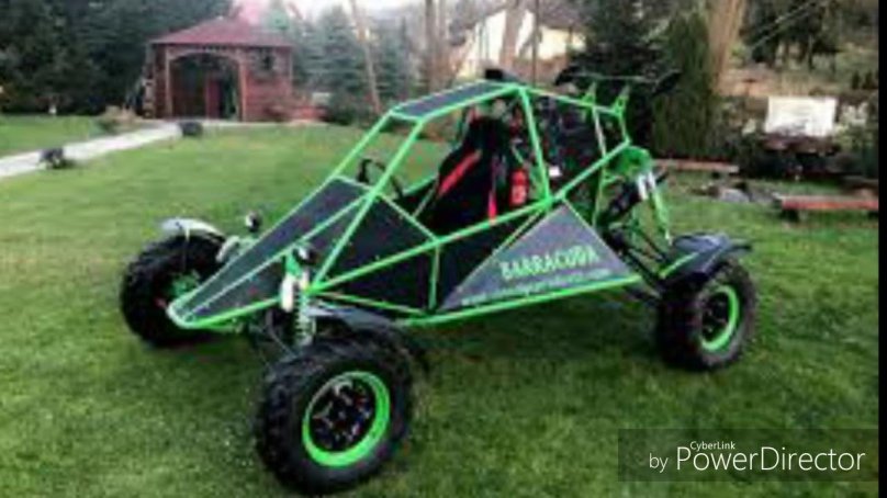 Багги Пиранья