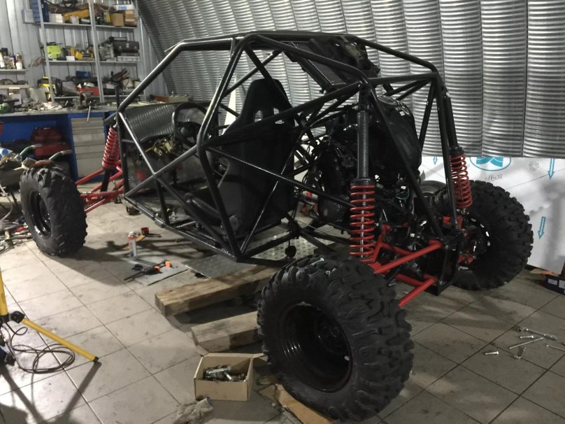 Багги Барракуда полный привод