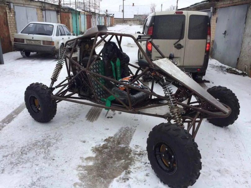 Багги Барракуда 2х местная