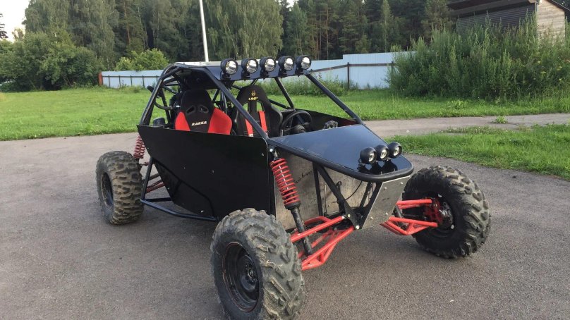 Багги Барракуда х2