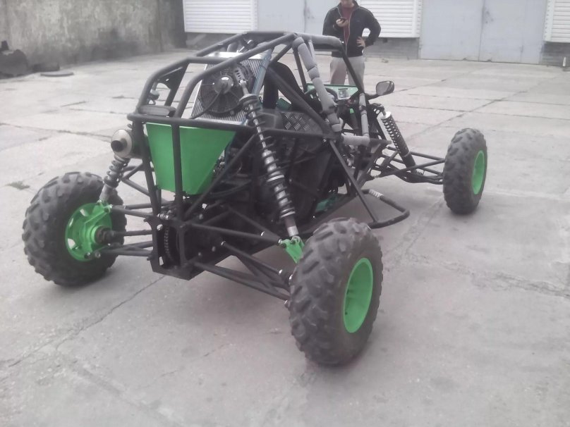 Багги Барракуда 1.6