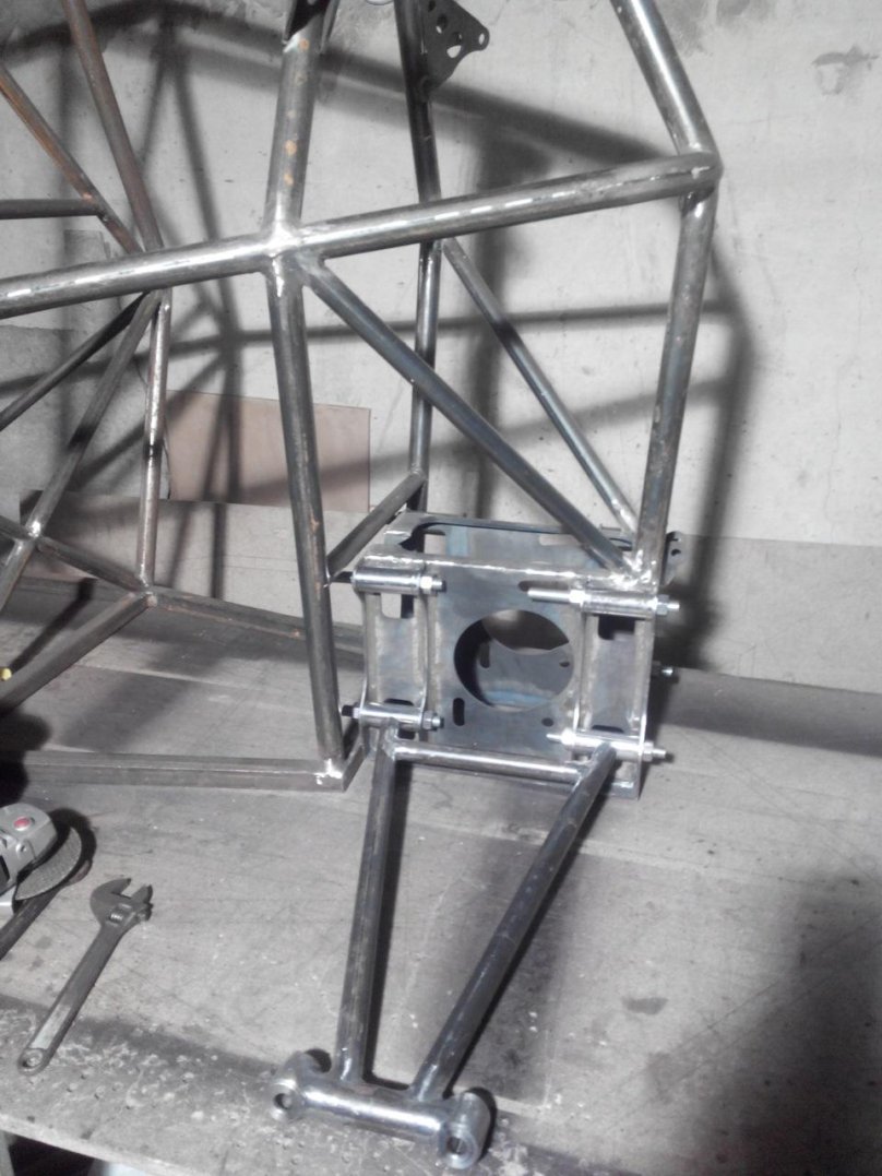 Задний рычаг багги Барракуда