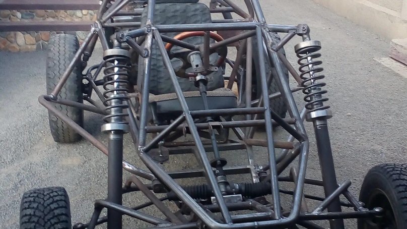 Багги Барракуда с двигателем ВАЗ