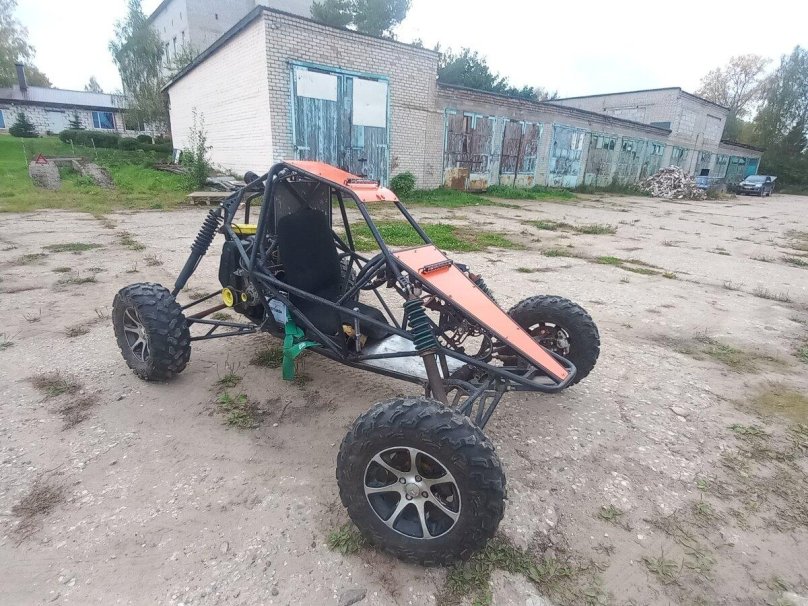 Самодельный UTV