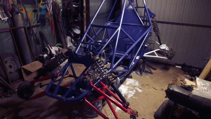 Багги Барракуда 1.6