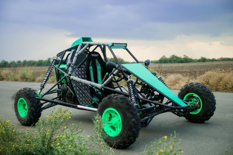 Багги Барракуда двухместная