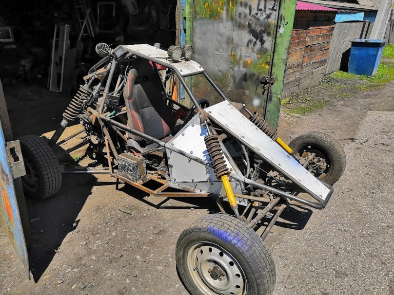 Проект Барракуда багги