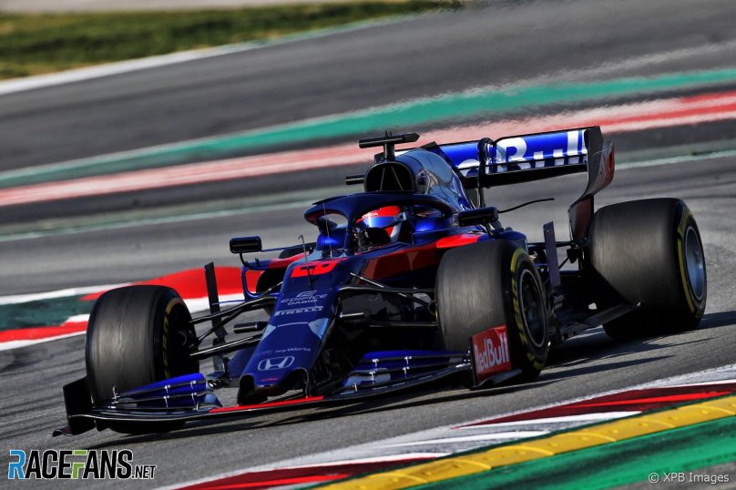 F1 2019 Даниил Квят