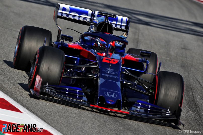 Toro Rosso f1 2008 Test