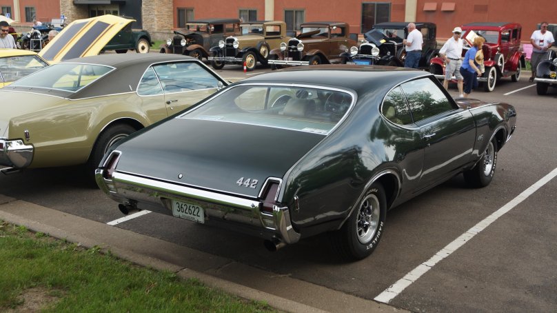 Олдсмобиль 442 1969