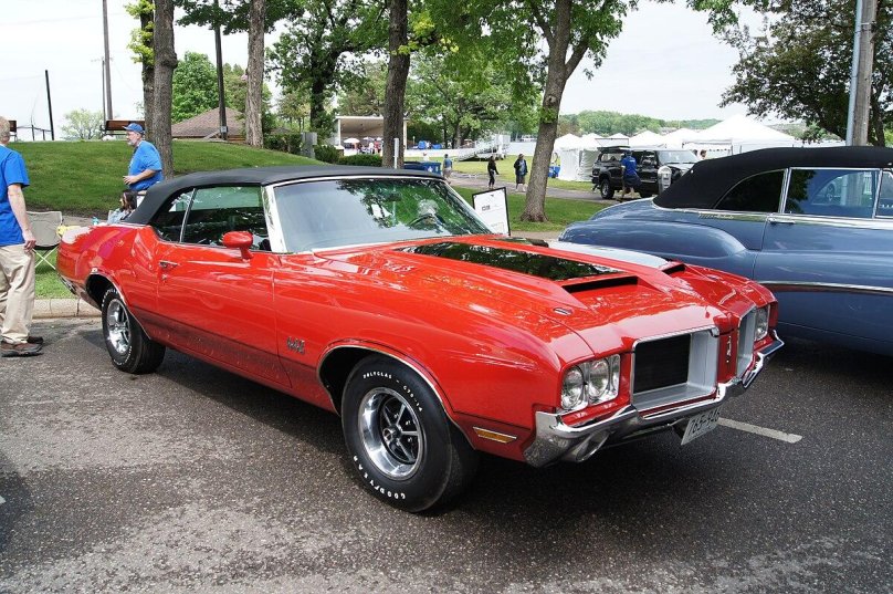 1971 Oldsmobile Cutlass 442