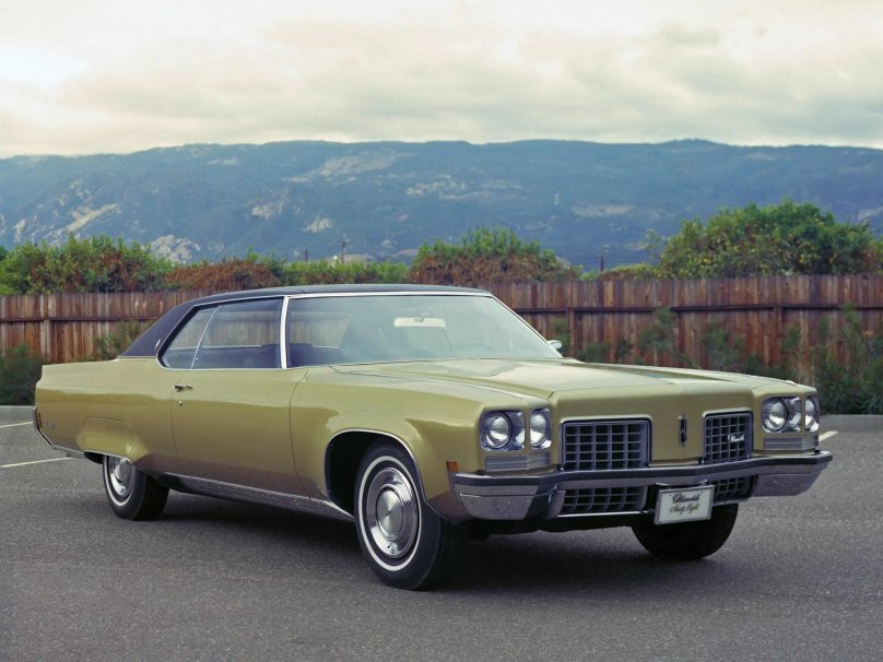 Олдсмобиль 1972