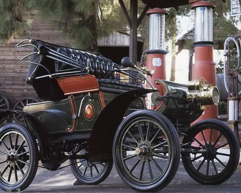 Oldsmobile Curved Dash 1901 года
