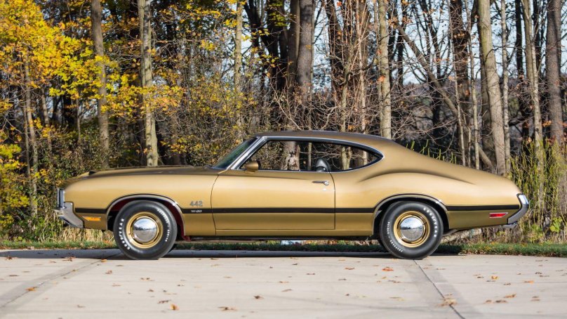 Олдсмобиль Кутлас 442