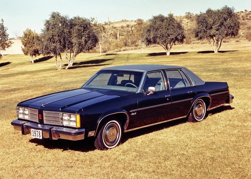 Олдсмобиль Дельта 88 1978