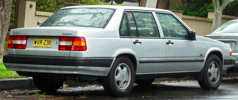 Вольво 940 gl